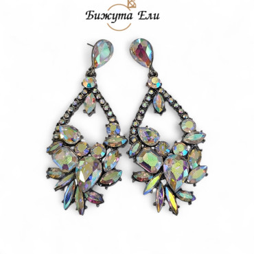 Официални обеци хамелеон