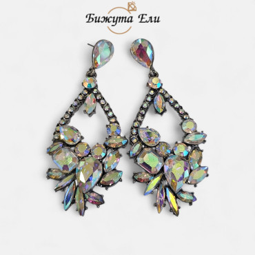 Официални обеци хамелеон