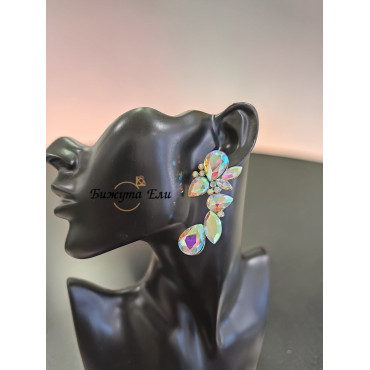 Официални обеци хамелеон