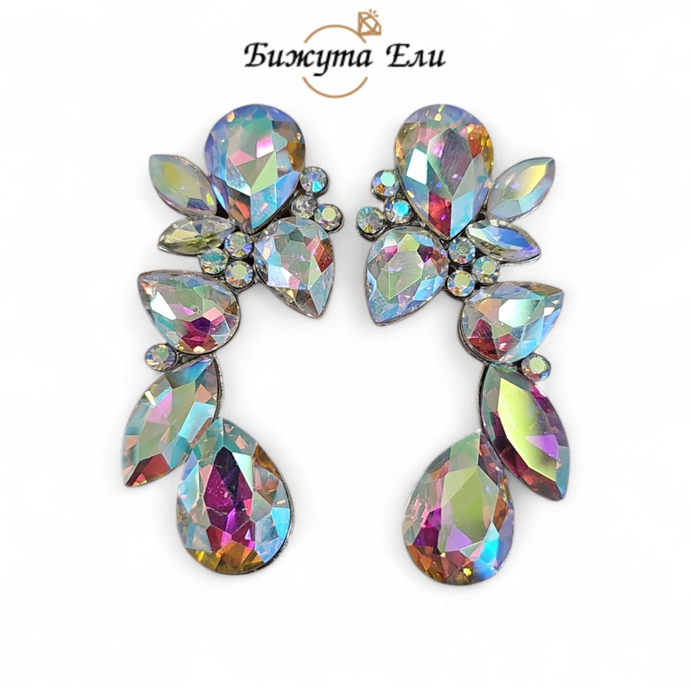 Официални обеци хамелеон