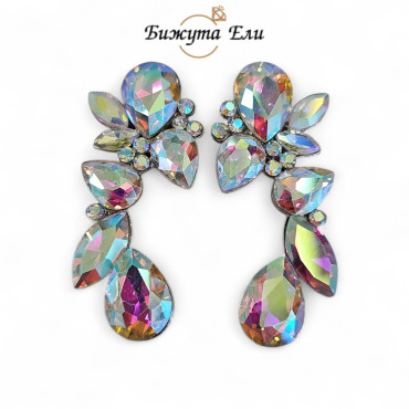 Официални обеци хамелеон