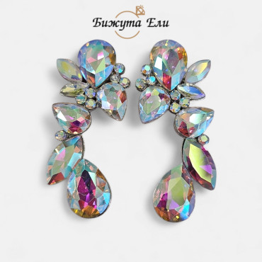 Официални обеци хамелеон