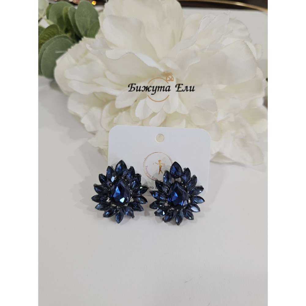 Обеци с клипс