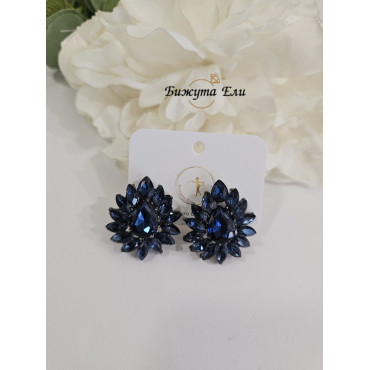 Обеци с клипс