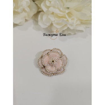 Брошка Камелия 