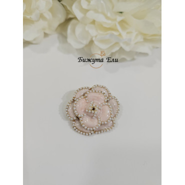 Брошка Камелия 