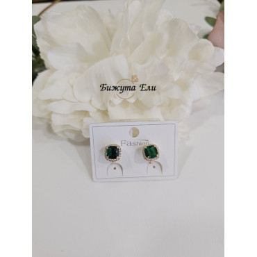 Обеци с клипс 