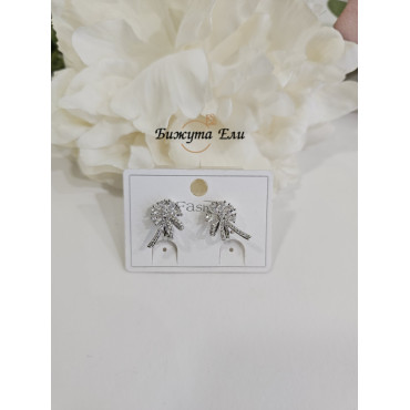 Обеци с клипс 