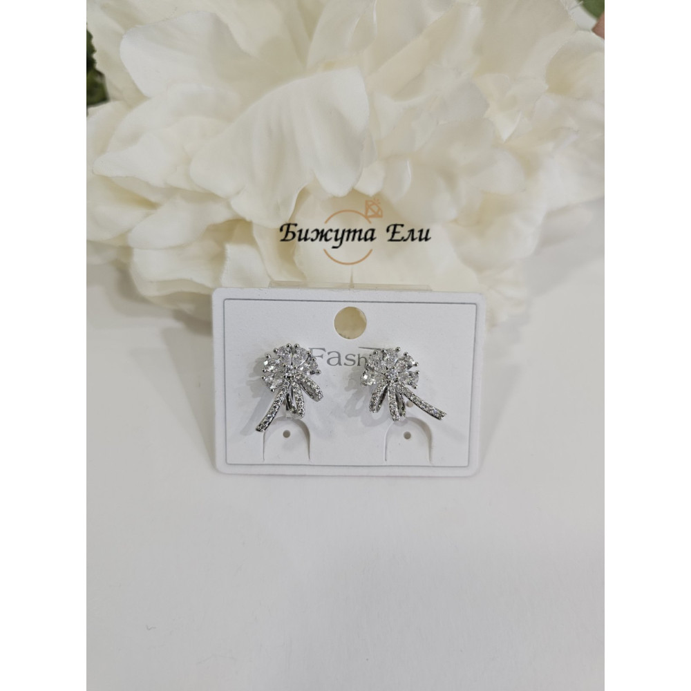 Обеци с клипс 