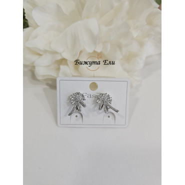 Обеци с клипс 