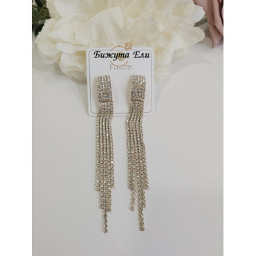 Обеци клипс