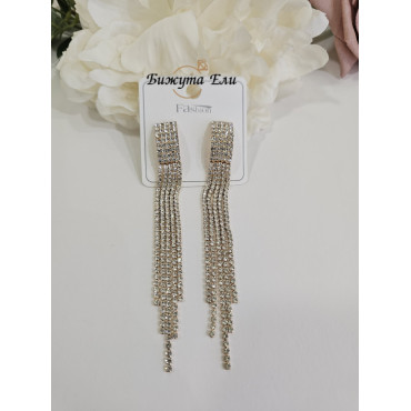 Обеци клипс