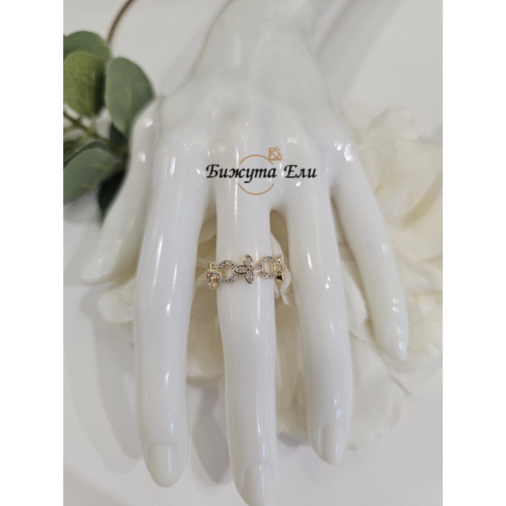 Пръстен Алина голд