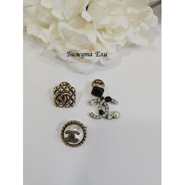 Сет от 3бр. брошки