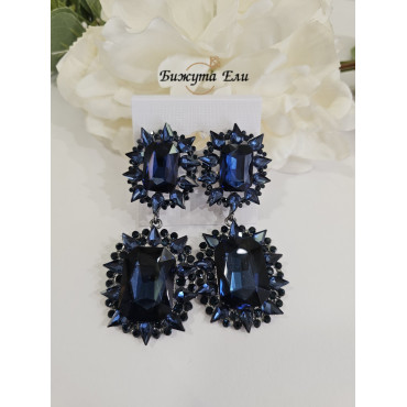 Обеци с клипс 