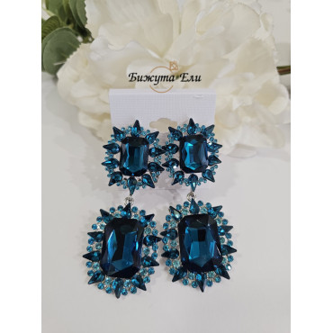 Обеци с клипс