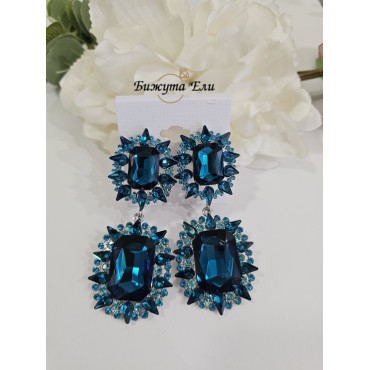 Обеци с клипс