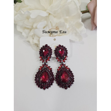 Обеци с клипс