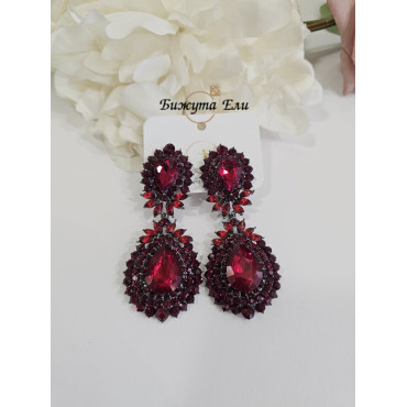 Обеци с клипс