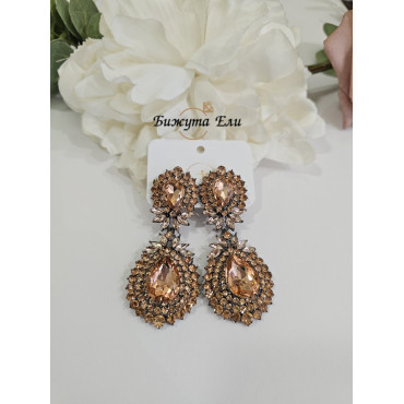 Обеци с клипс