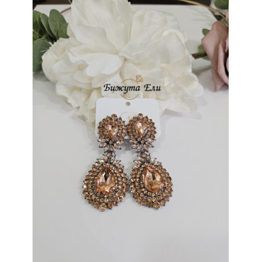 Обеци с клипс