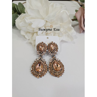 Обеци с клипс