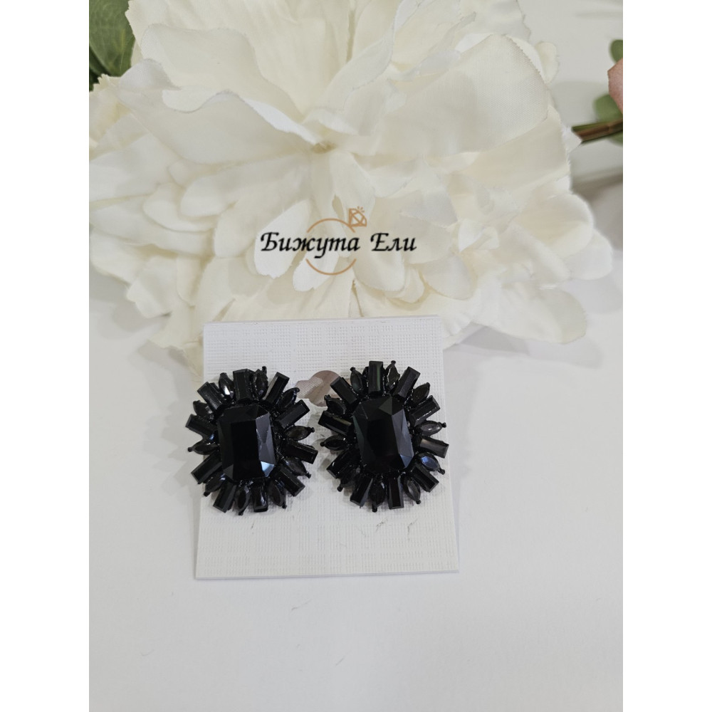 Обеци с клипс