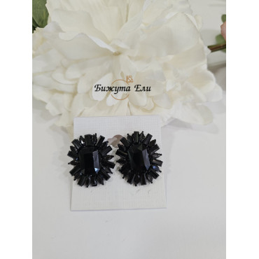 Обеци с клипс