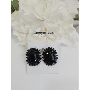 Обеци с клипс