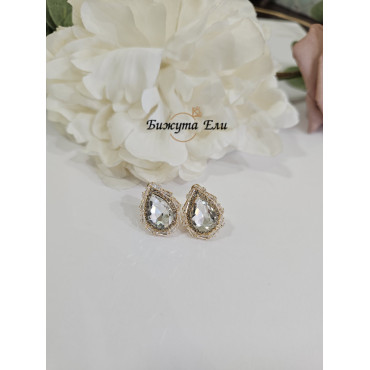 Обеци с клипс