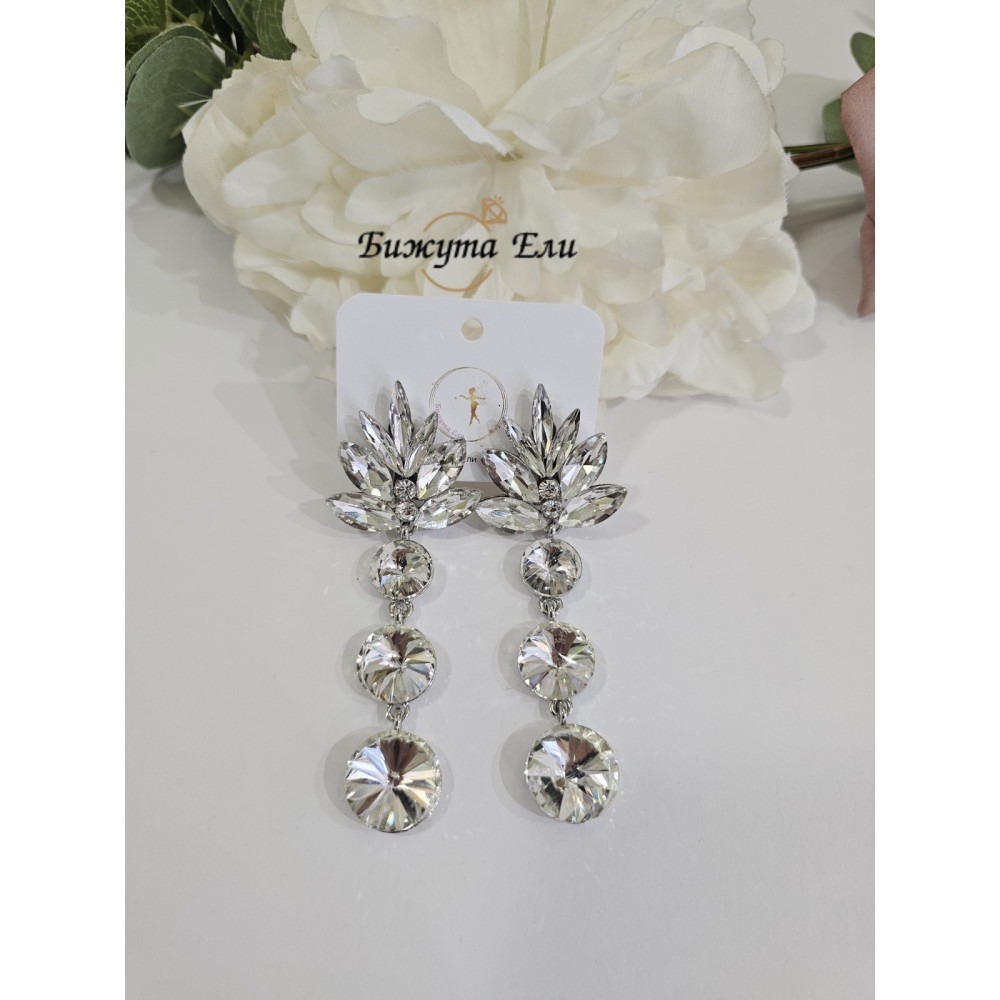 Обеци с клипс