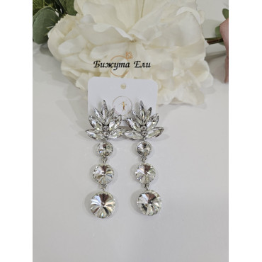 Обеци с клипс