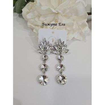 Обеци с клипс