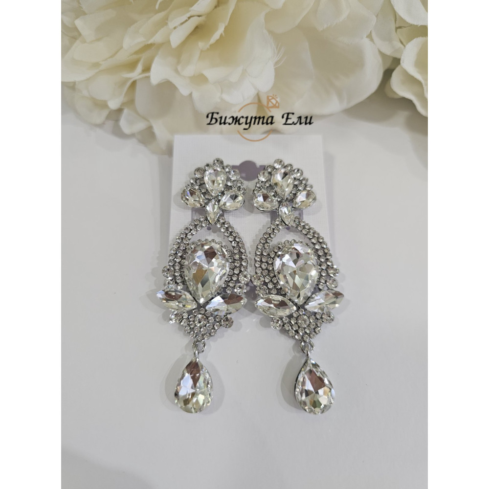 Обеци с клипс