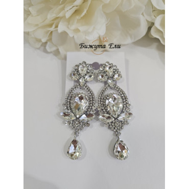 Обеци с клипс