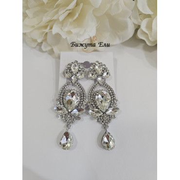 Обеци с клипс