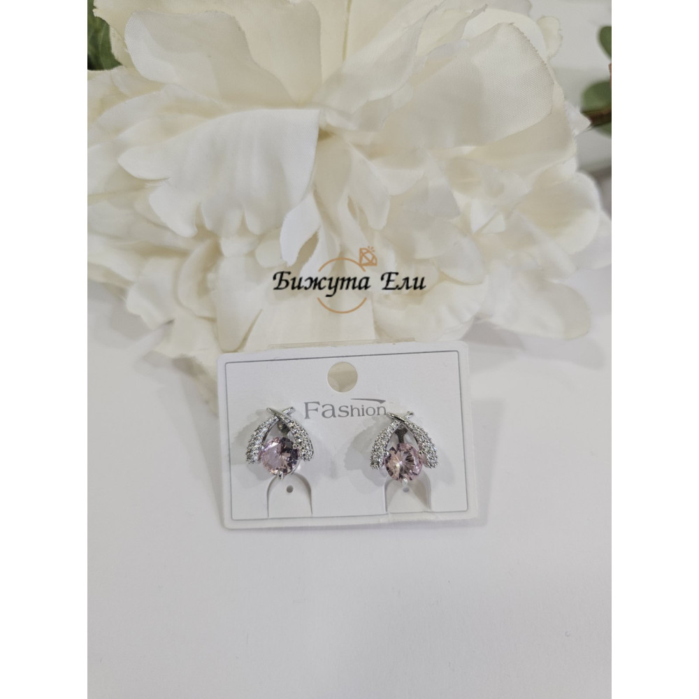 Обеци с клипс