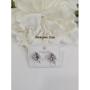 Обеци с клипс