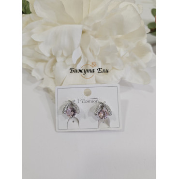 Обеци с клипс