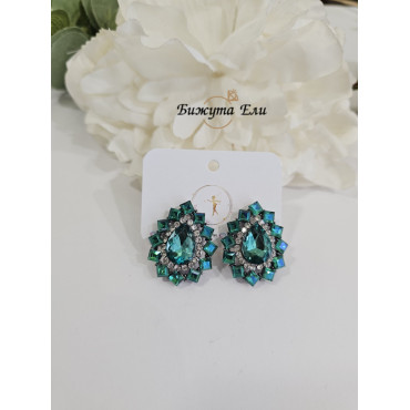 Обеци с клипс