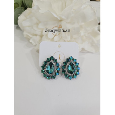 Обеци с клипс