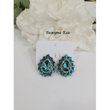 Обеци с клипс