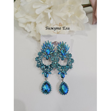 Обеци с клипс