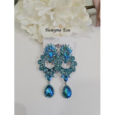 Обеци с клипс