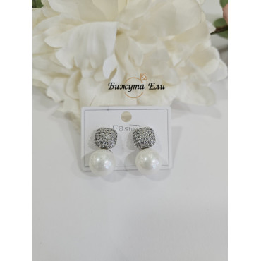 Обеци с клипс