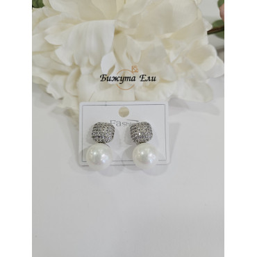 Обеци с клипс