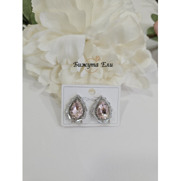 Обеци с клипс 