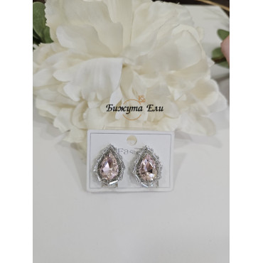 Обеци с клипс 