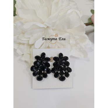 Обеци с клипс 