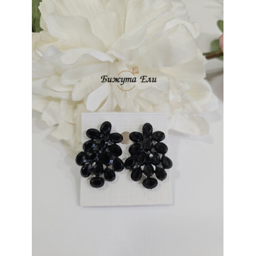 Обеци с клипс 